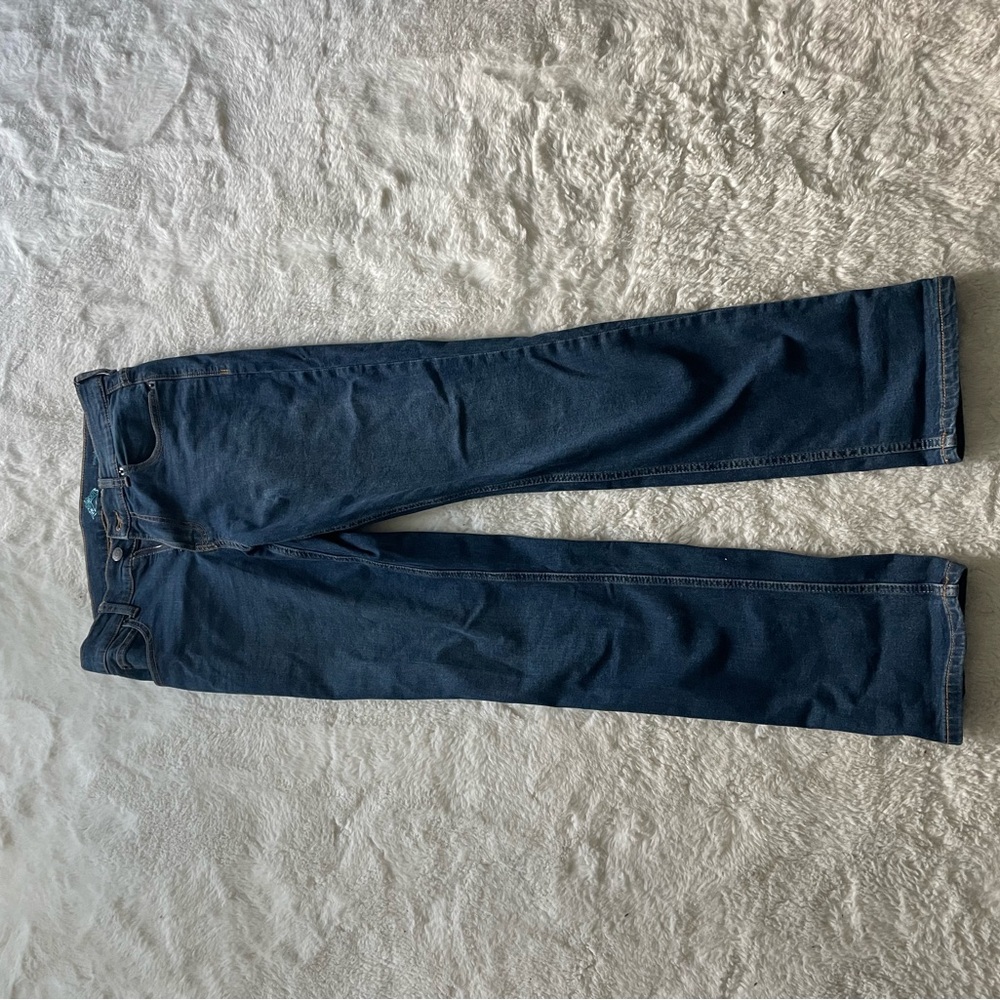 Dark Blue Denim Jeans